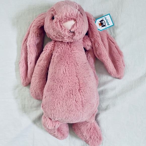 Jellycat Other Jellycat Bashful Petal Pink Large Bunny Poshmark